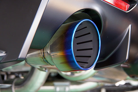 HKS 2019+ Toyota GR Supra w/o OPF Dual Hi-Power Titanium Tip