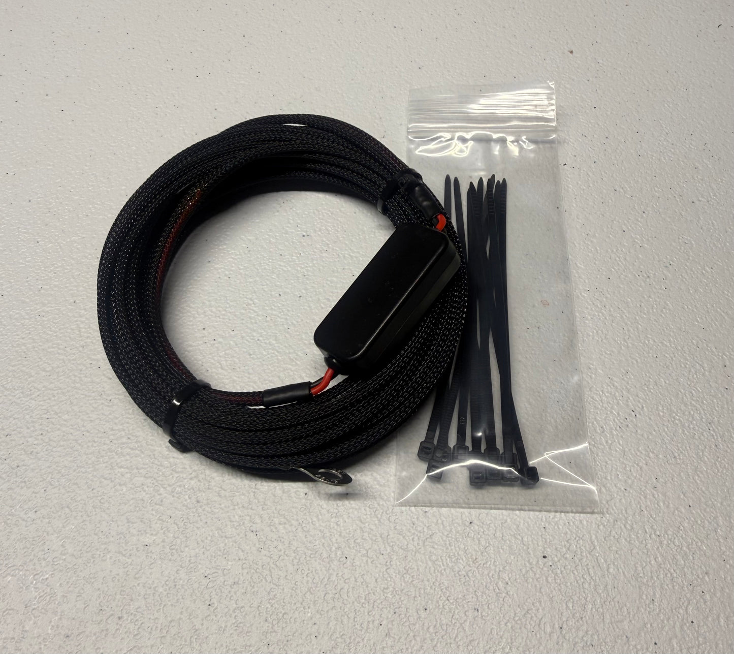 A90/91 Supra Euro 4th Brake Light Harness Kit. F1 Style Flashing. U.S shipping Only