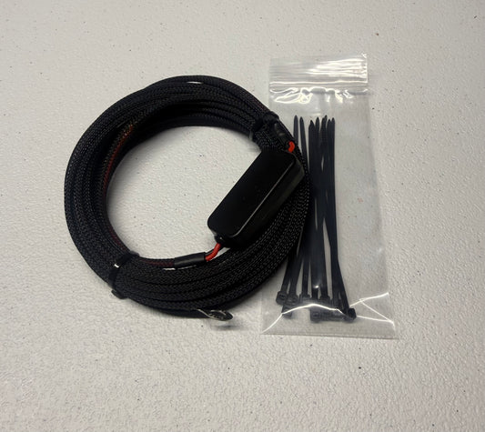 A90/91 Supra Euro 4th Brake Light Harness Kit. F1 Style Flashing. U.S shipping Only