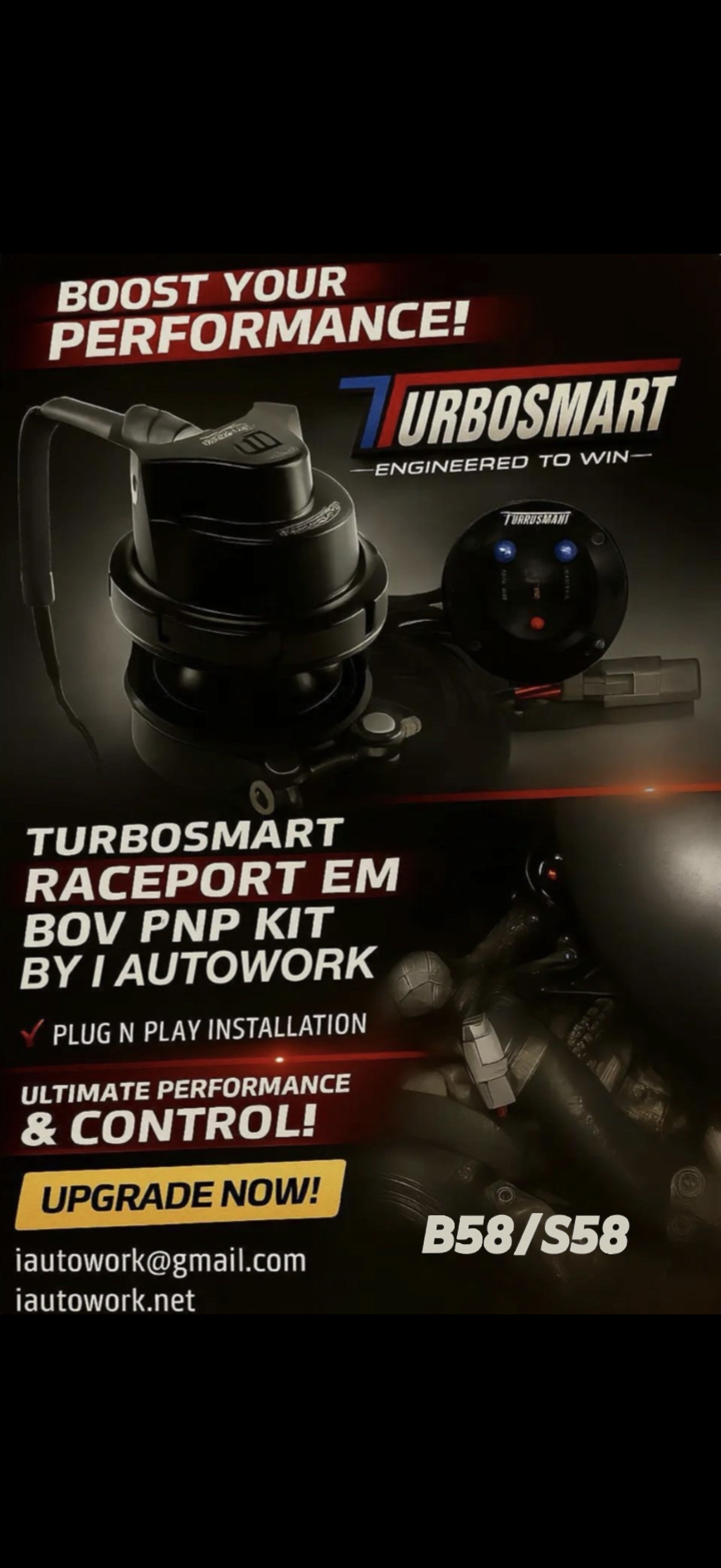 I Autowork PNP BOV KIT